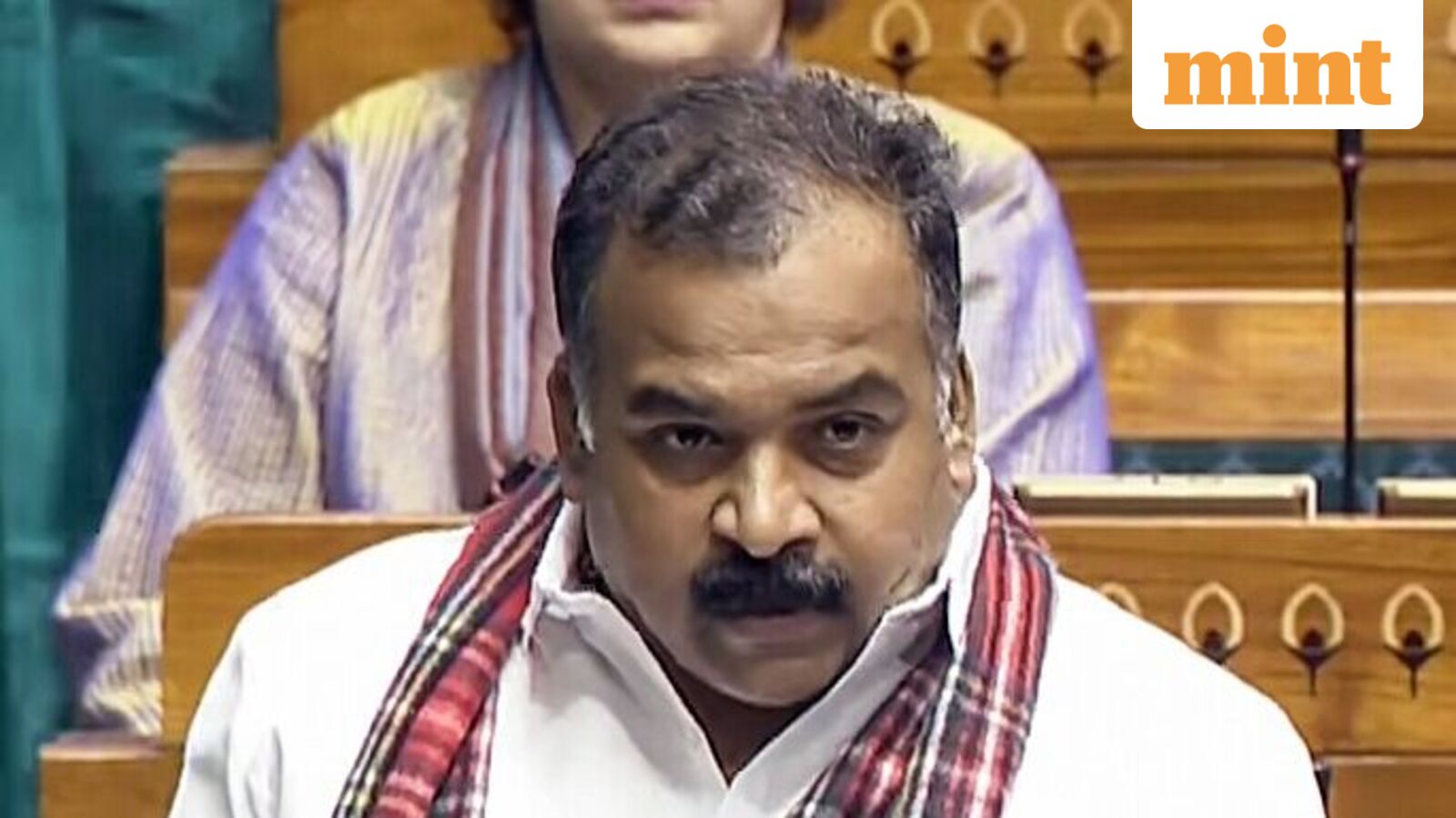 ‘Thirst for vote-bank politics’: BJP slams Congress after MP Manickam Tagore’s RSS attack