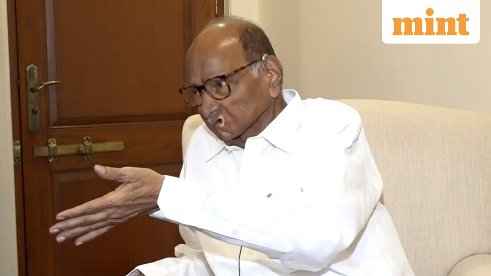 On Sunetra’s swearing-in as Maharashtra Dy CM today, Sharad Pawar makes BIG remark  – ‘no idea’